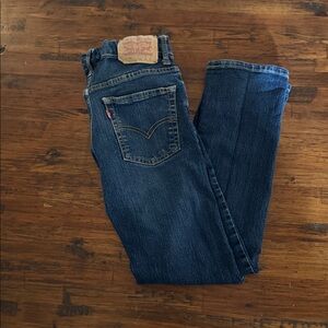 Kids dark wash 511 Levi’s